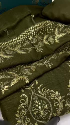 Rs 6950 Riwayat Luxury Collection Peach Leather Emb 3pc Rs 6950 Riwayat Luxury Collection Peach Leather Emb 3pc